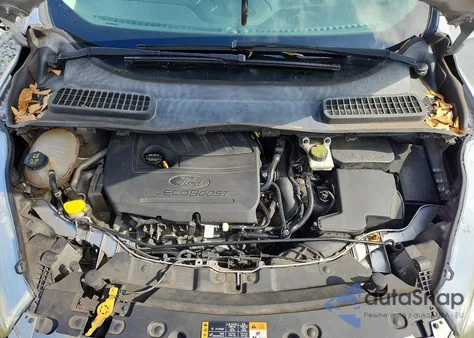 2017 Ford Escape Se from USA, damaged, VIN 1FMCU0GD4HUA53987